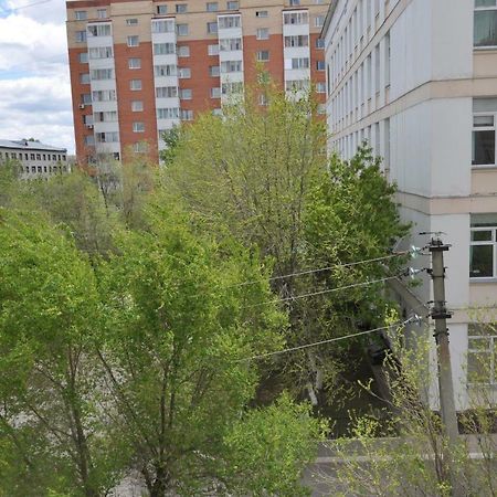Zhenis Street Astana Exterior foto